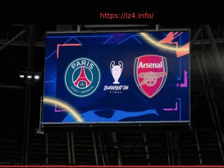 PSG vs. Arsenal: Champions League Final Live