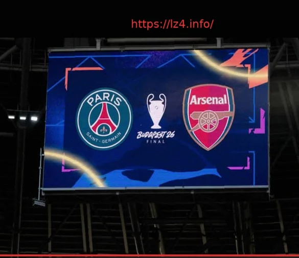 PSG vs. Arsenal: Champions League Final Live