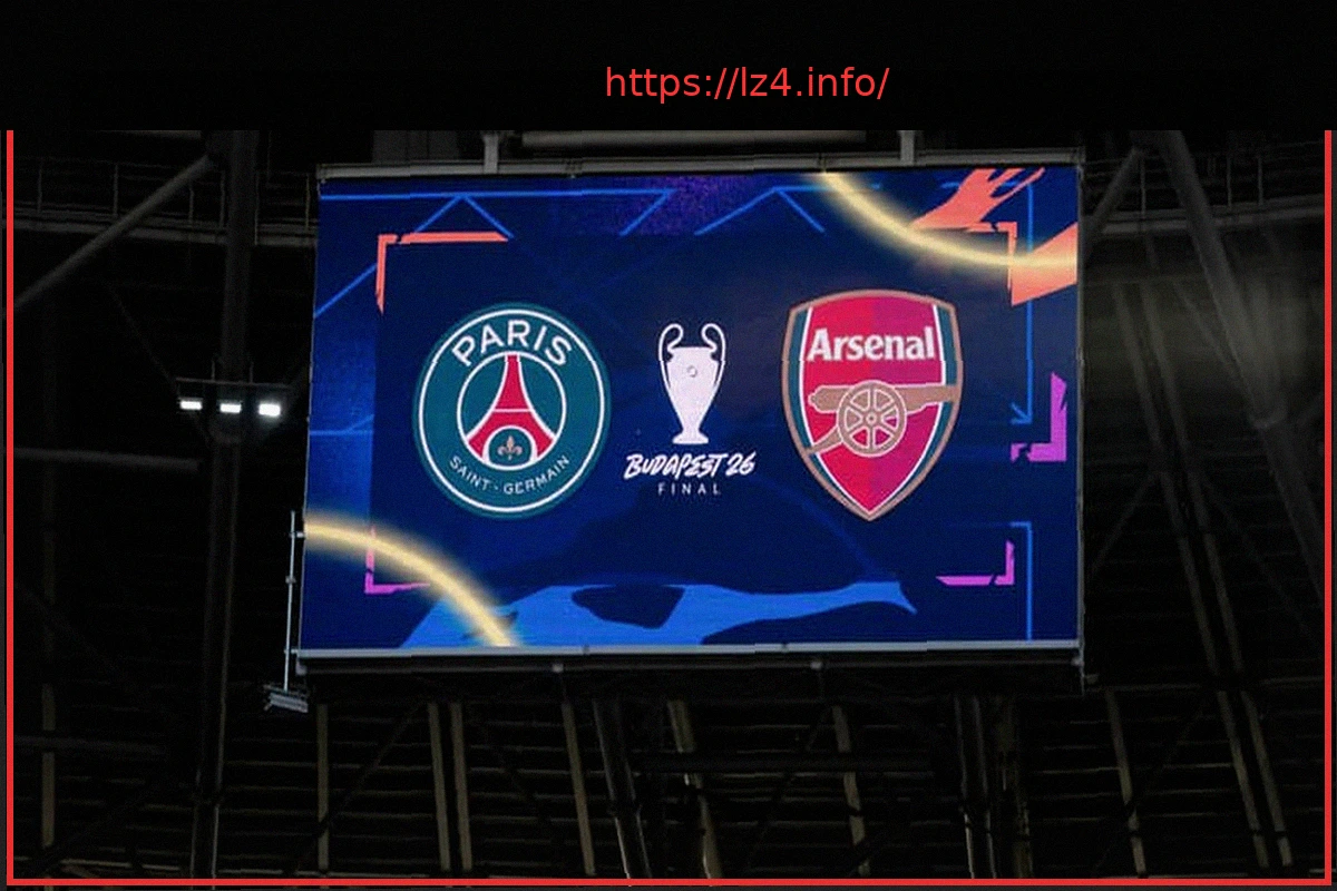 Preview PSG vs. Arsenal: Champions League Final Live