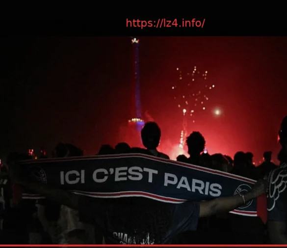 15 arrests and 26 fire department interventions in Seine-Maritime following PSG’s Champions League victory