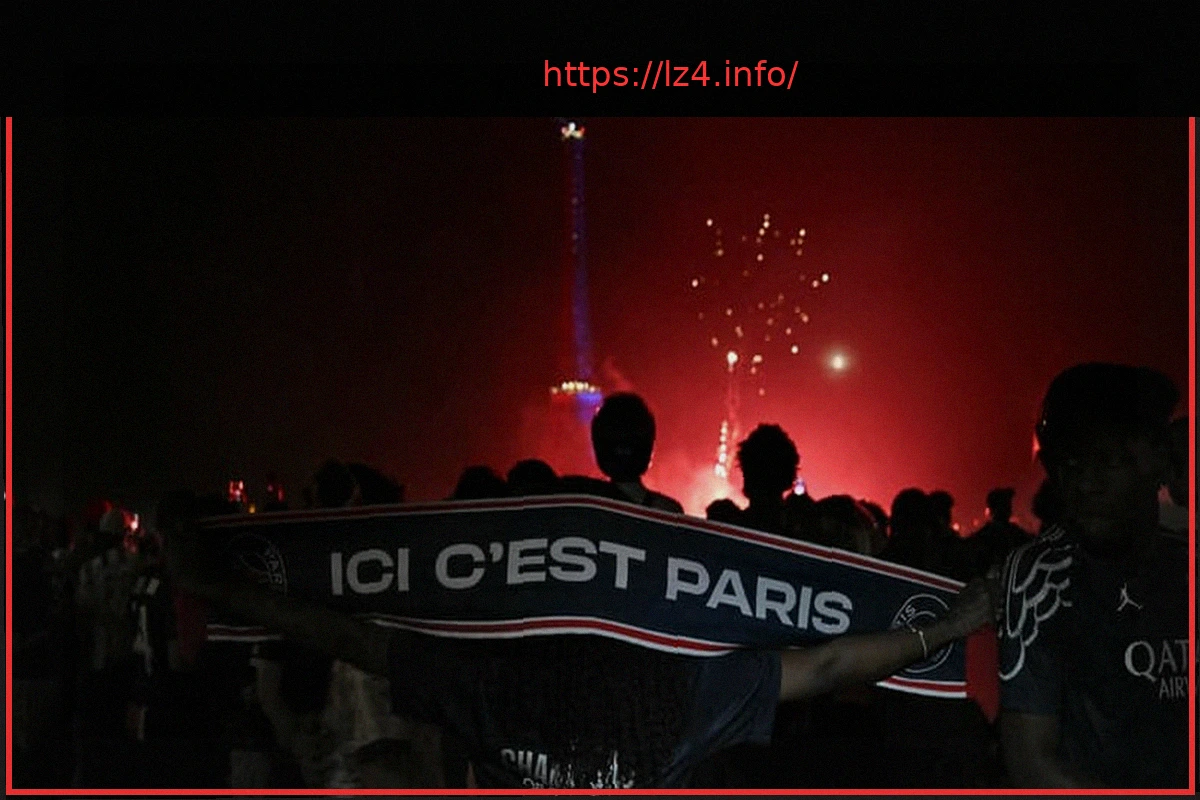 Preview 15 arrests and 26 fire department interventions in Seine-Maritime following PSG’s Champions League victory
