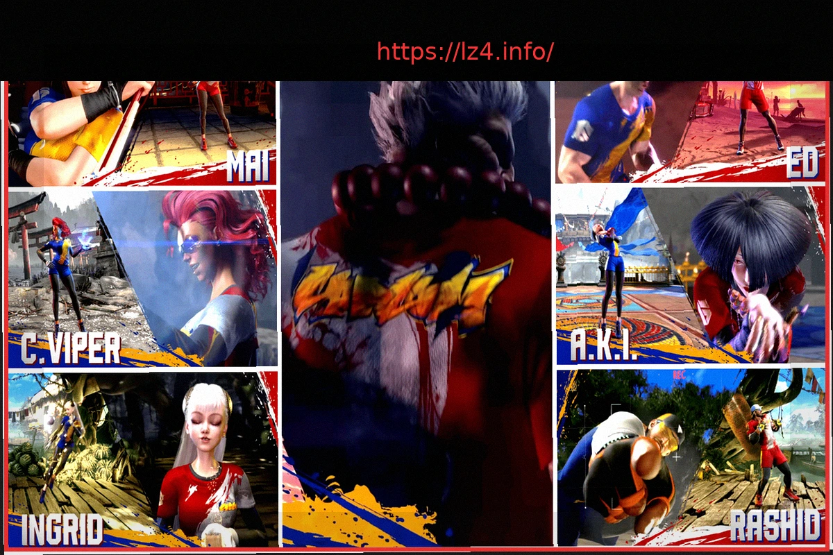 Preview Street Fighter 6: Free DriveTech Wear Outfits and Character Updates