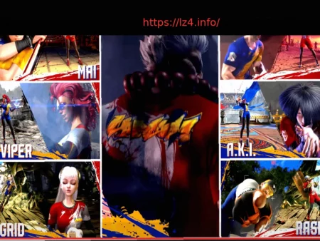 Street Fighter 6: Free DriveTech Wear Outfits and Character Updates