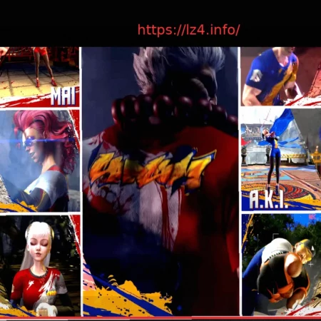 Street Fighter 6: Free DriveTech Wear Outfits and Character Updates