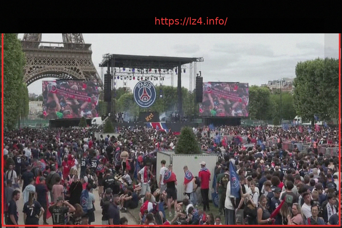 Preview Paris Saint-Germain Returns to Paris for Champions League Victory Celebrations