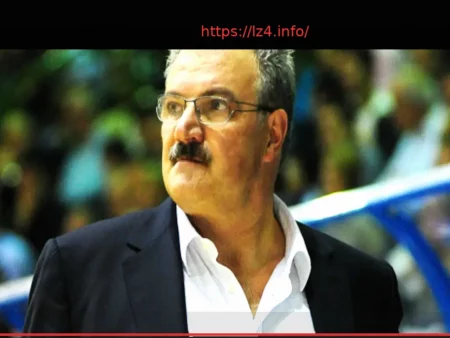 Meo Sacchetti Steps Down: A Celebrated Italian Basketball Coach Retires