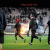 Nice Faces Potential Stadium Closure After Metz Incidents Ahead of Saint-Etienne Playoff