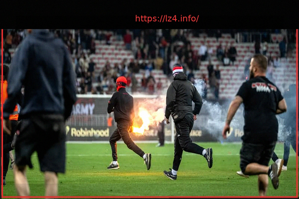 Preview Nice Faces Potential Stadium Closure After Metz Incidents Ahead of Saint-Etienne Playoff