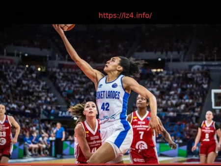 Leïla Lacan примет участие в Project B League