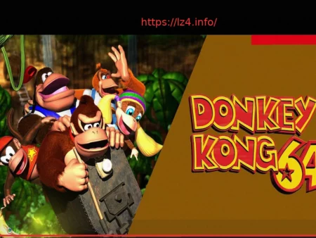 DK, Donkey Kong! 3D Platformer Donkey Kong 64 Finally Brings Its Rap to Nintendo Switch Online + Expansion Pack
