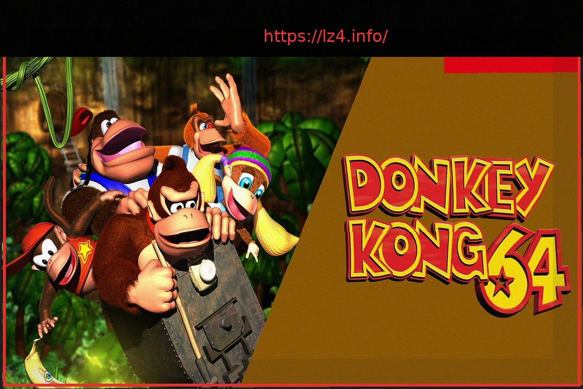 Preview DK, Donkey Kong! 3D Platformer Donkey Kong 64 Finally Brings Its Rap to Nintendo Switch Online + Expansion Pack