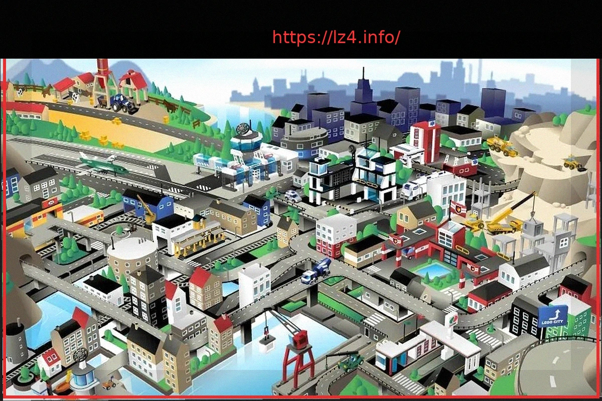 Preview LEGO Skylines, Crossover with Cities: Skylines, Allegedly Leaked by Korean Rating System