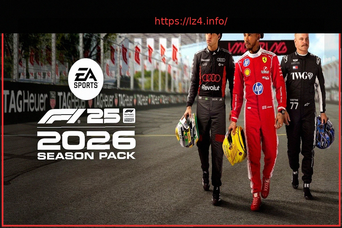 Preview EA Sports F1 25: 2026 Season Pack – Everything We Know About Codemasters’ Game Update