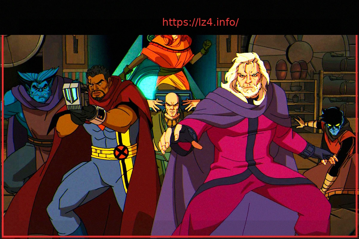 Preview X-Men ’97 Temporada 2: Mutantes Viajan por el Tiempo para Enfrentar a Apocalipsis