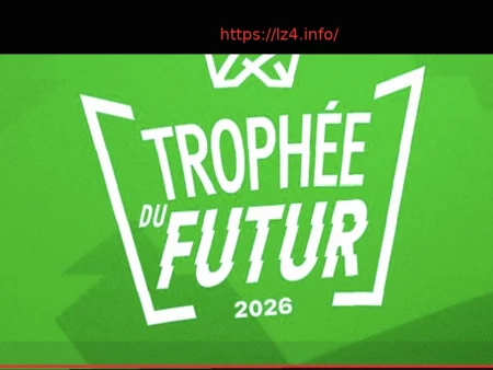Trophée du Futur 2026 Draw Revealed: Monaco vs. Bourg-en-Bresse Rematch in Quarter-finals
