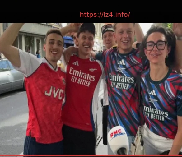 PSG-Arsenal: “30-го числа сердце будет красным” – французы, выбравшие “Арсенал” для финала