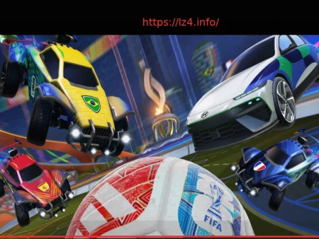 Rocket League Gears Up for FIFA World Cup 2026 Event in Season 23
