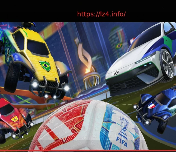 Rocket League Gears Up for FIFA World Cup 2026 Event in Season 23