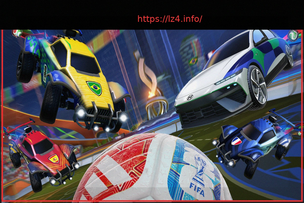 Preview Rocket League Gears Up for FIFA World Cup 2026 Event in Season 23
