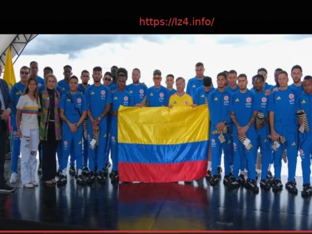 Colombian Federation Denounces “Harassment” of Players Amidst Campaign Ahead of 2026 World Cup