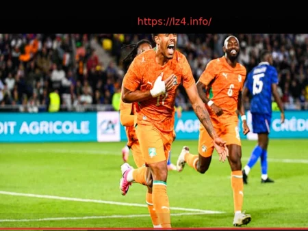 Guéla Doué salué pour avoir chanté La Marseillaise face à la France