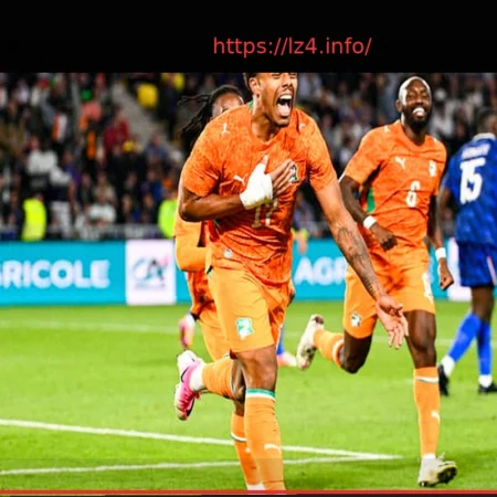 Guéla Doué salué pour avoir chanté La Marseillaise face à la France