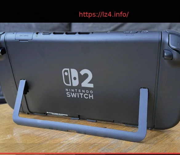 Nintendo Switch 2 Incluirá Batería Reemplazable para Cumplir con la Normativa de la UE