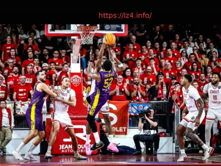 Cholet Basket’s Record 45 Consecutive Sell-Outs