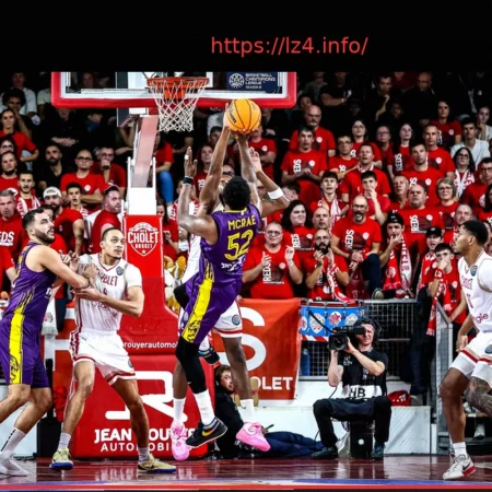 Cholet Basket’s Record 45 Consecutive Sell-Outs