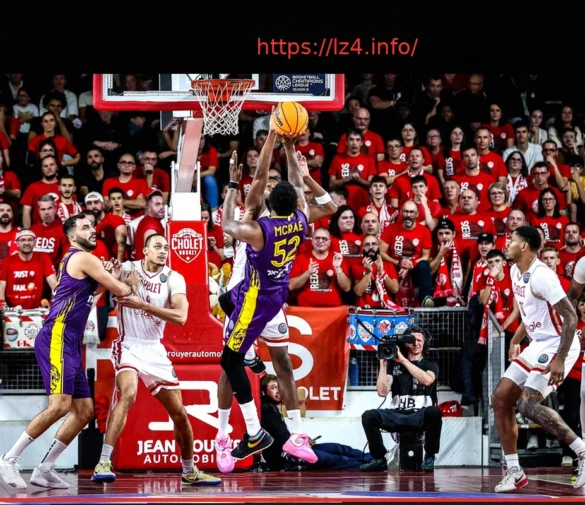 Cholet Basket’s Record 45 Consecutive Sell-Outs