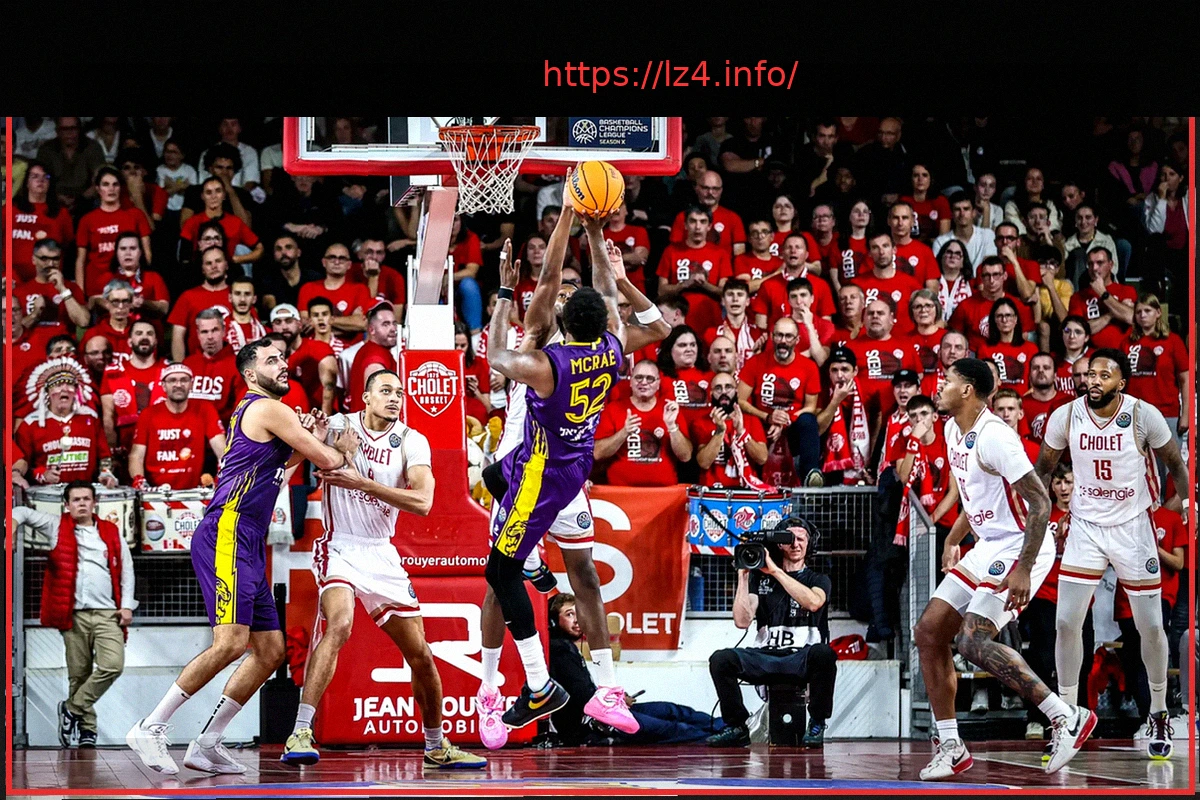 Preview Cholet Basket’s Record 45 Consecutive Sell-Outs