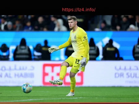 Aston Villa Goalkeeper Martinez Available, But Inter Considers Promoting Understudy