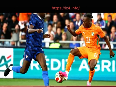 France vs. Ivory Coast: Live Friendly Match Ahead of 2026 World Cup