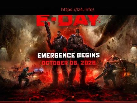 Gears of War: E-Day se lanza el 6 de octubre y será exclusivo de Xbox Series S|X