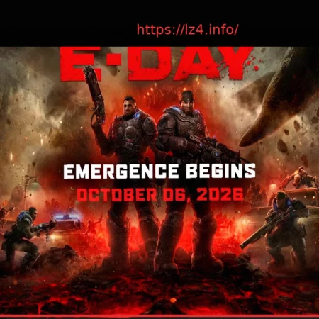 Gears of War: E-Day se lanza el 6 de octubre y será exclusivo de Xbox Series S|X