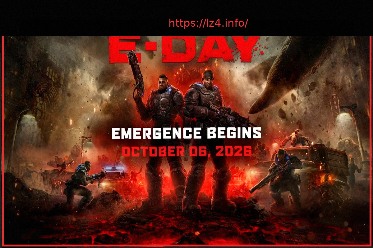 Preview Gears of War: E-Day se lanza el 6 de octubre y será exclusivo de Xbox Series S|X