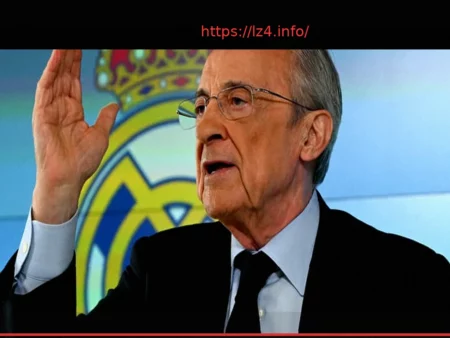 Real Madrid: “New Stars Will Arrive,” Florentino Perez Promises Spectacular Transfer Window Upon Re-election