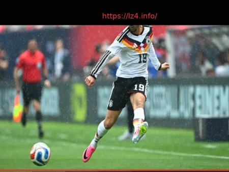 DIRECT. États-Unis – Allemagne : Sané redonne l’avantage à la Mannschaft, suivez le match de préparation en direct