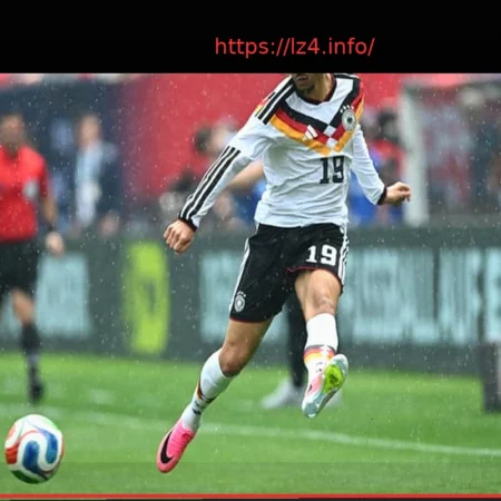 DIRECT. États-Unis – Allemagne : Sané redonne l’avantage à la Mannschaft, suivez le match de préparation en direct