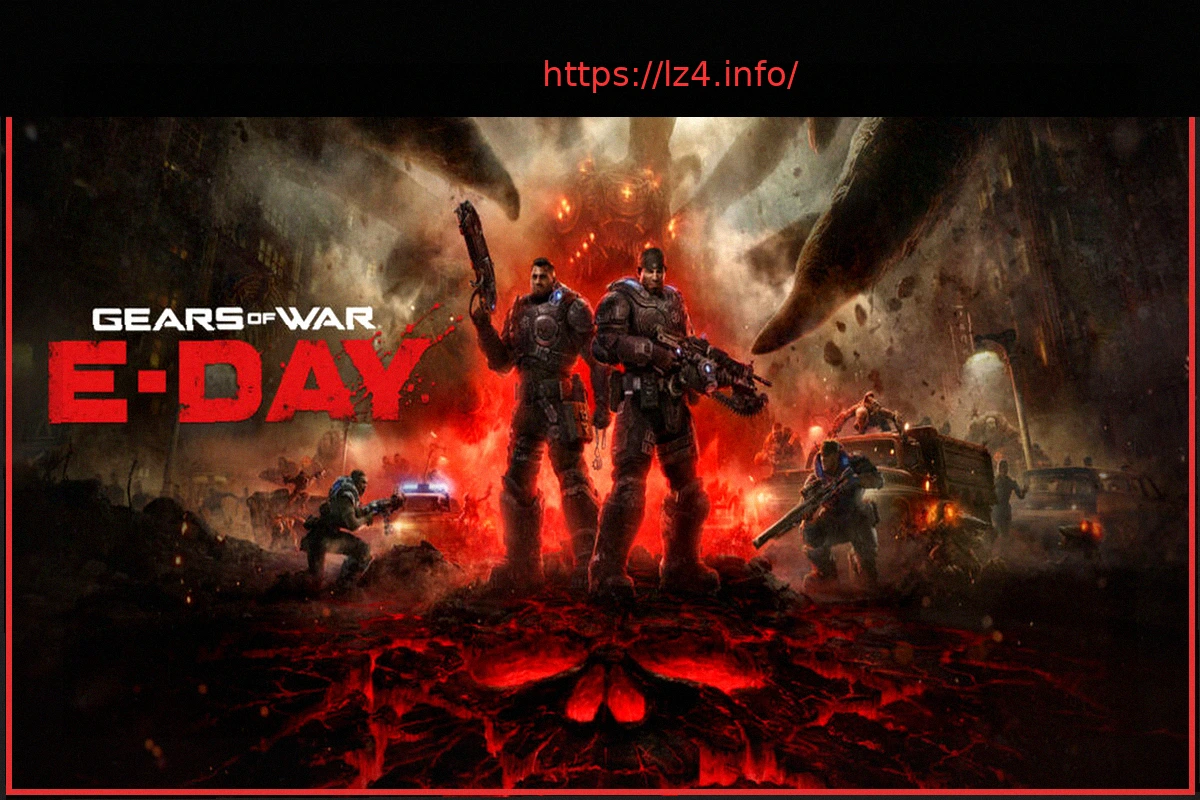 Preview Gears of War: E-Day – Everything We Know About the Exclusive Xbox Prequel with an Open Beta in August