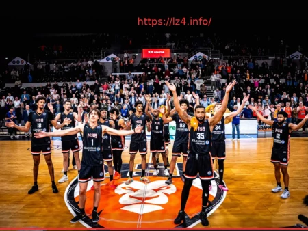 French Basketball’s European Representation: 10 Clubs Secure Spots