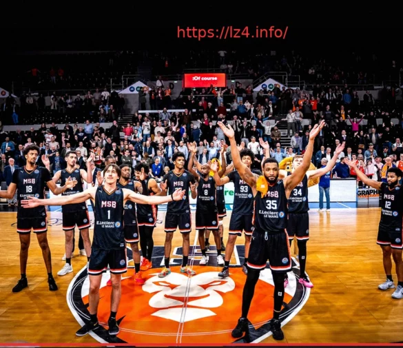 French Basketball’s European Representation: 10 Clubs Secure Spots