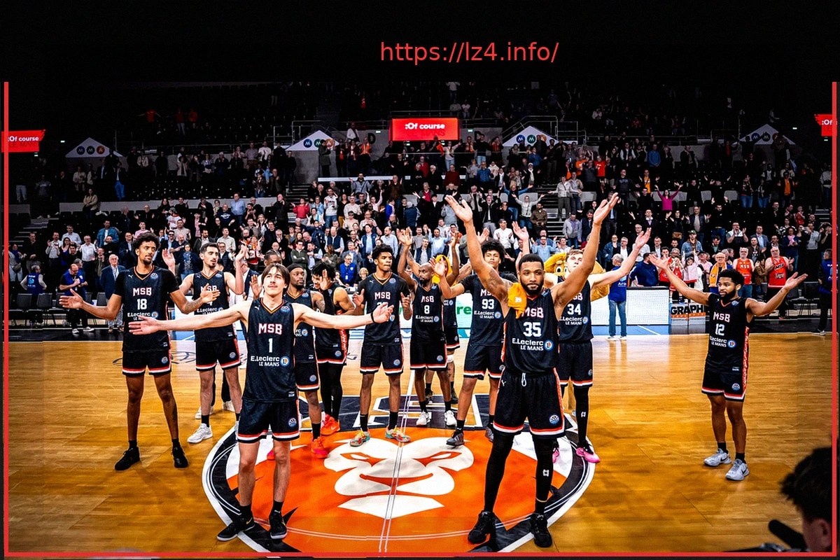 Preview French Basketball’s European Representation: 10 Clubs Secure Spots