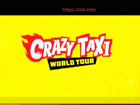 Crazy Taxi: World Tour Llega en 2027, Desafiando a Uber con Locura de Carretera