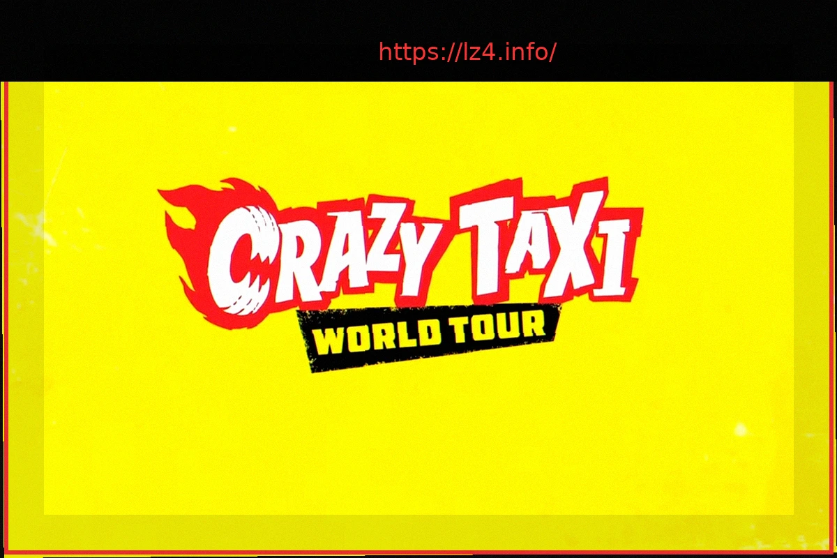 Preview Crazy Taxi: World Tour Llega en 2027, Desafiando a Uber con Locura de Carretera