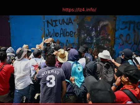 World Cup 2026: Protesters Breach Mexico City Fan Zone Days Before Opening Match