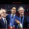 “PSG is immense”: Luis Campos’ Message on Parisian Coronation (with an Unexpected Tribute)