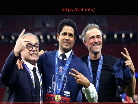 “PSG is immense”: Luis Campos’ Message on Parisian Coronation (with an Unexpected Tribute)