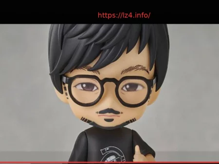 Hideo Kojima Immortalized as Nendoroid Figure