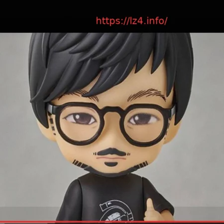 Hideo Kojima Immortalized as Nendoroid Figure
